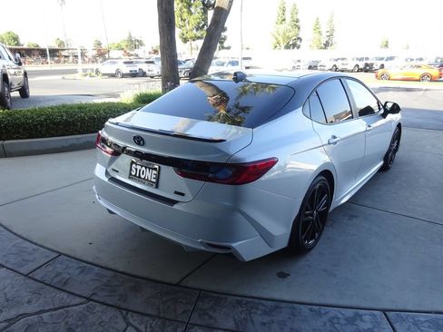 Used 2025 Toyota Camry XSE w/ Premium Plus Package FWD image 7