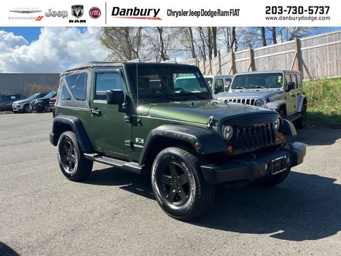 Used 2008 Jeep Wrangler X image 1