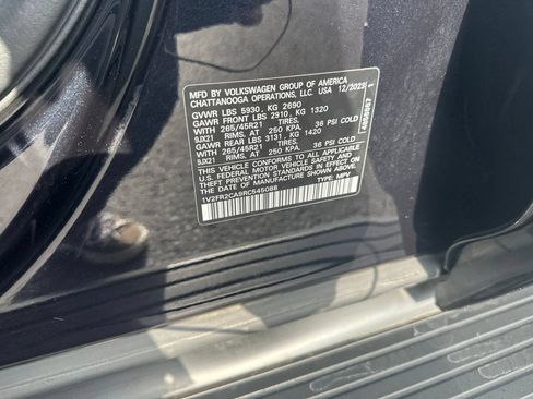 Certified 2024 Volkswagen Atlas SEL Premium R-Line AWD/4WD image 19