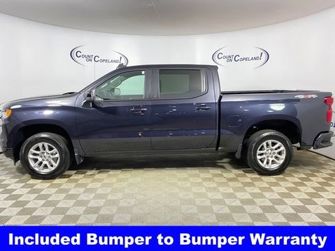 Certified 2022 Chevrolet Silverado 1500 RST image 2