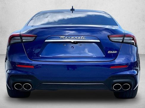 Used 2022 Maserati Ghibli Modena RWD image 4
