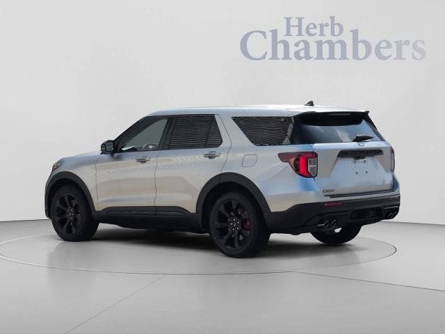 Certified 2022 Ford Explorer ST w/ Equipment Group 401A AWD/4WD image 3