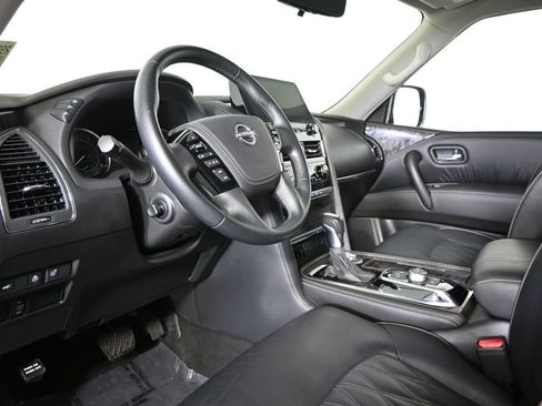 Used 2024 Nissan Armada Platinum w/ Captain's Chairs Package AWD/4WD image 24