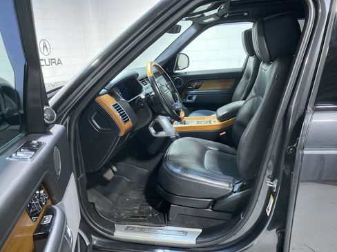 Used 2018 Land Rover Range Rover Supercharged AWD/4WD image 2