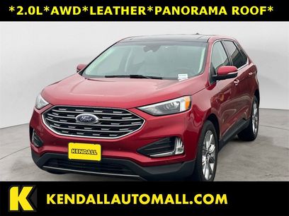Used 2022 Ford Edge Titanium w/ Class II Trailer Tow Package