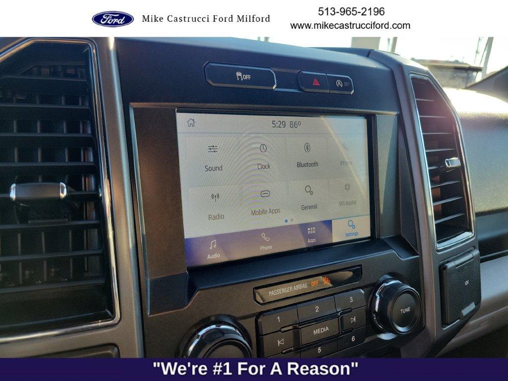Used 2020 Ford F150 XLT w/ Equipment Group 301A Mid AWD/4WD image 14