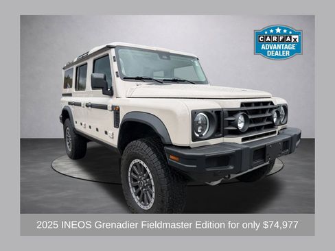 Used 2025 INEOS Grenadier AWD/4WD image 1