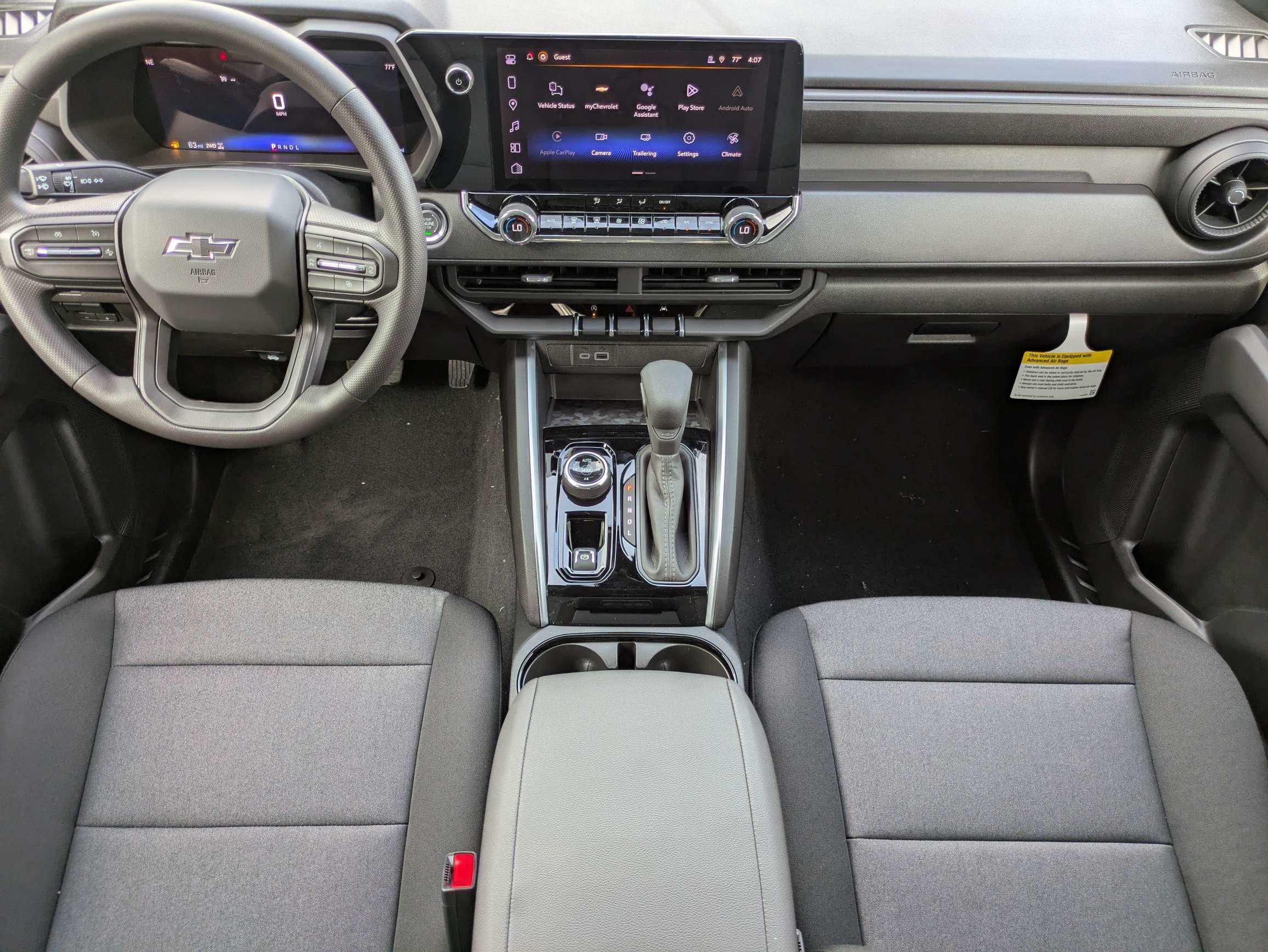 New 2026 Chevrolet Colorado Trail Boss AWD/4WD image 8