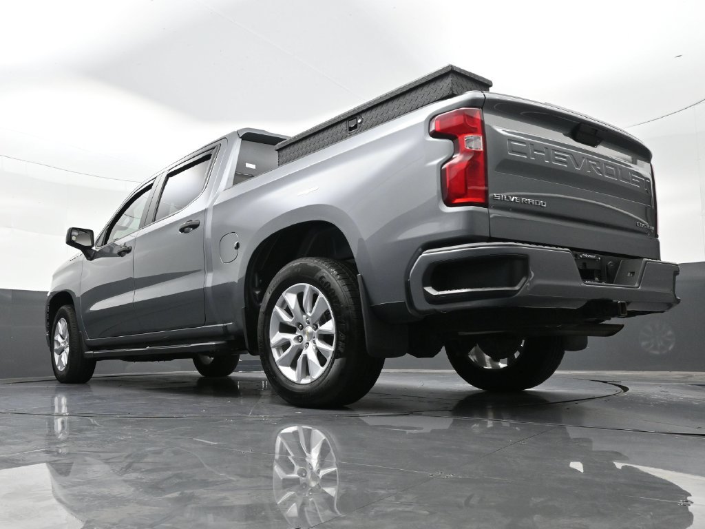 Used 2022 Chevrolet Silverado 1500 Custom RWD image 29