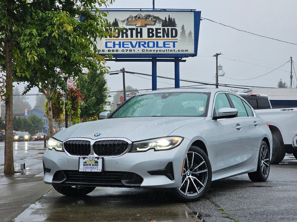 Used 2019 BMW 330i xDrive Sedan w/ Convenience Package AWD/4WD image 1