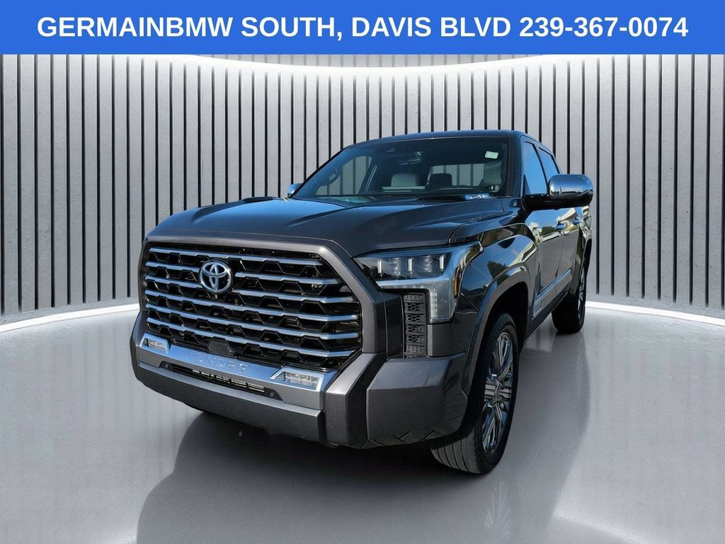 Used 2022 Toyota Tundra Capstone AWD/4WD image 9