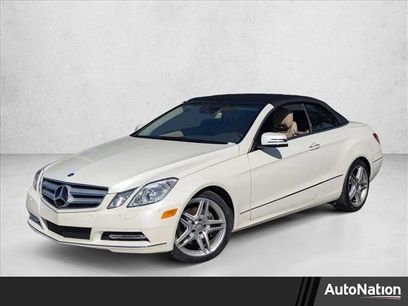 Used 2013 Mercedes-Benz E 350 Cabriolet w/ Premium 2 Pkg