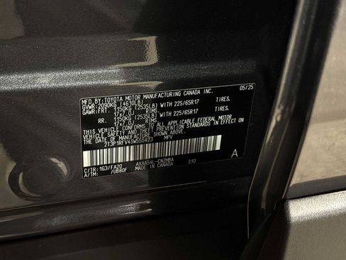 Certified 2025 Toyota RAV4 XLE AWD/4WD image 14