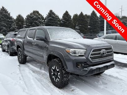Used 2017 Toyota Tacoma TRD Off-Road