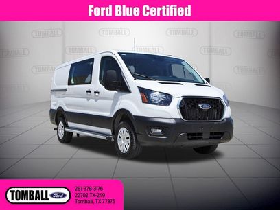 Certified 2025 Ford Transit 250 Low Roof w/ Exterior Upgrade Package