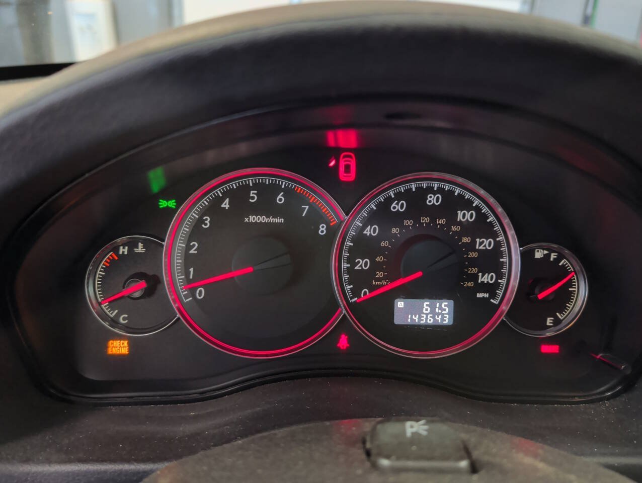Used 2008 Subaru Outback 2.5i AWD/4WD image 37
