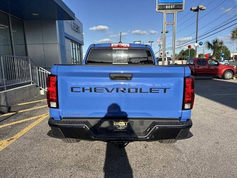 New 2026 Chevrolet Colorado Trail Boss AWD/4WD image 6