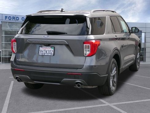 Used 2023 Ford Explorer XLT w/ Equipment Group 202A RWD image 4