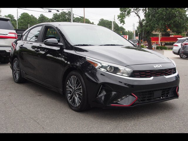 Used 2022 Kia Forte GT-Line w/ GT-Line Premium Package FWD image 7