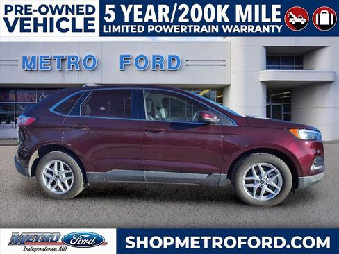 Used 2024 Ford Edge SEL w/ Convenience Package image 2