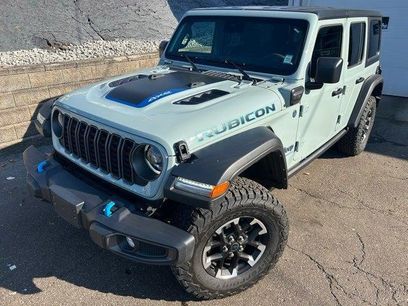 Certified 2024 Jeep Wrangler Unlimited Rubicon 4xe