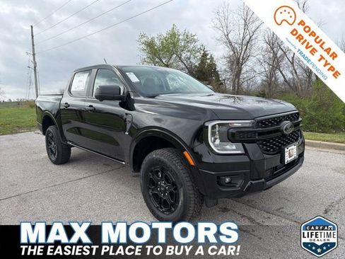 New 2026 Ford Ranger XLT w/ Equipment Group 301A High AWD/4WD image 1