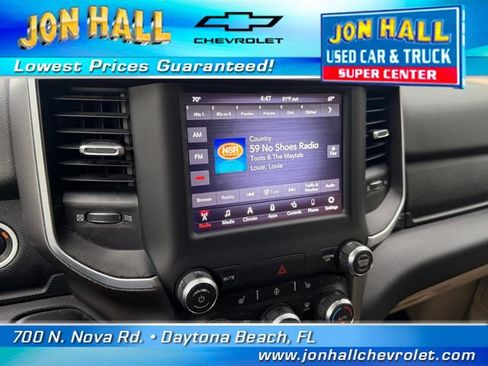 Used 2020 RAM 1500 Big Horn AWD/4WD image 23
