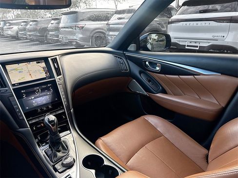 Used 2023 INFINITI Q50 Sensory image 26