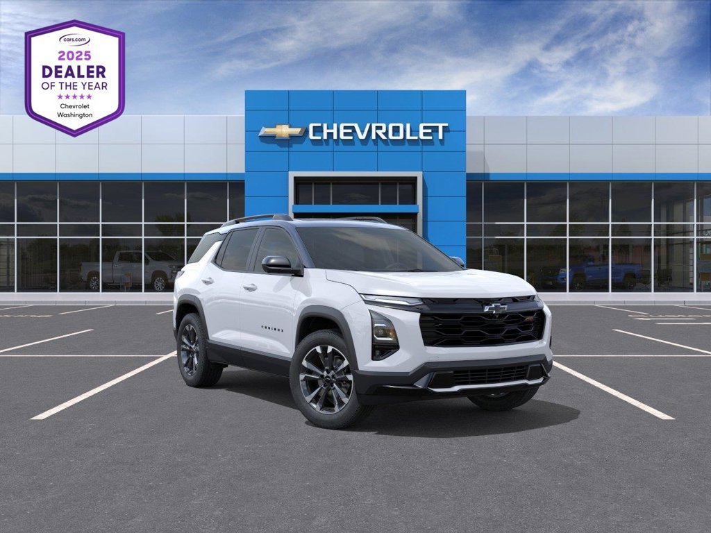 Used 2027 Chevrolet Equinox RS w/ Safety and Technology Package AWD/4WD image 1