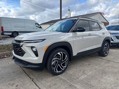 New 2026 Chevrolet TrailBlazer RS