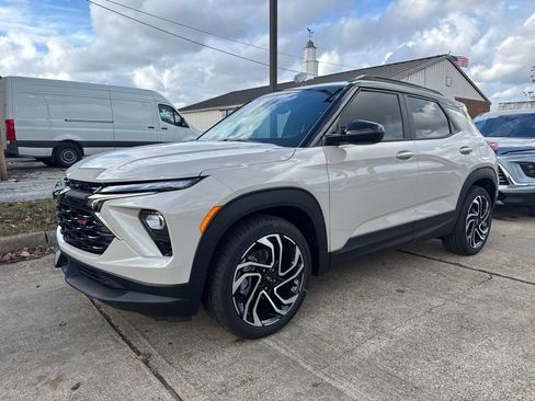 New 2026 Chevrolet TrailBlazer RS image 1