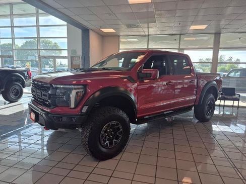 Certified 2025 Ford F150 Raptor R w/ Equipment Group 803A Raptor R AWD/4WD image 1