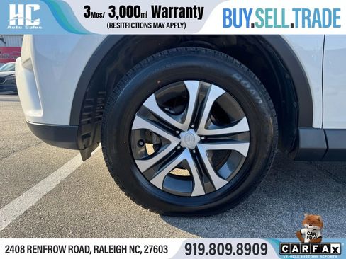 Used 2018 Toyota RAV4 LE w/ All Weather Liner Package image 10