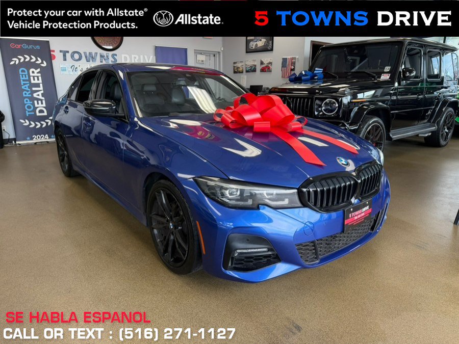 Used 2022 BMW 330i Sedan w/ M Sport Package RWD image 1