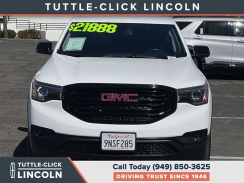 Used 2019 GMC Acadia SLT w/ Black Edition FWD image 10