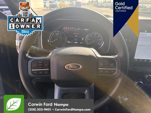 Used 2023 Ford F150 XLT w/ Equipment Group 302A High AWD/4WD image 16