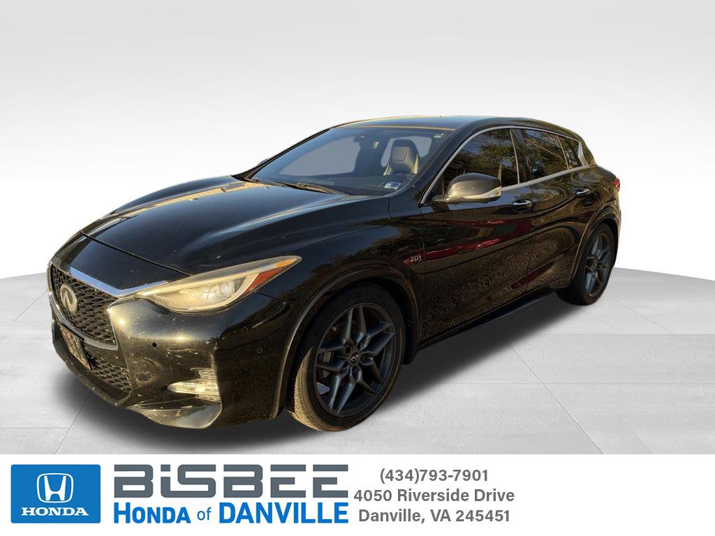 Used 2018 INFINITI QX30 Sport w/ Cargo Package FWD 360° Tour