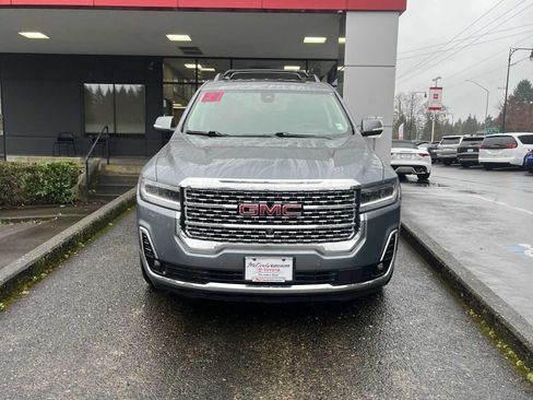 Used 2021 GMC Acadia Denali w/ Denali Ultimate Package AWD/4WD image 2