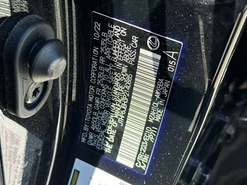 Certified 2023 Lexus UX 250h FWD w/ Accessory Package (Z1) image 33