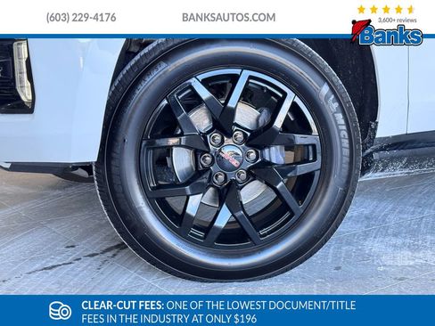 Certified 2023 GMC Yukon AT4 w/ AT4 Premium Package image 4