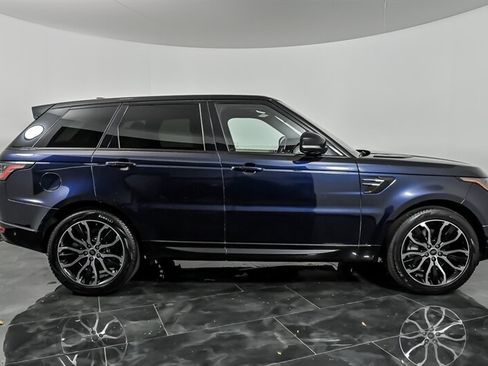 Used 2020 Land Rover Range Rover Sport HSE AWD/4WD image 10