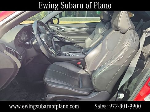 Used 2022 INFINITI Q60 3.0t Luxe w/ Cargo Package image 9