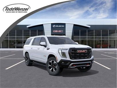 New 2026 GMC Yukon XL AT4 Ultimate w/ LPO, Floor Liner Package