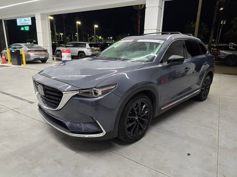Used 2022 MAZDA CX-9 Carbon Edition AWD/4WD image 2