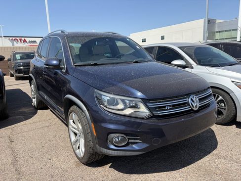 Used 2015 Volkswagen Tiguan S AWD/4WD image 2