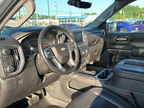 Used 2019 Chevrolet Silverado 1500 LTZ w/ LTZ Premium Package AWD/4WD image 96