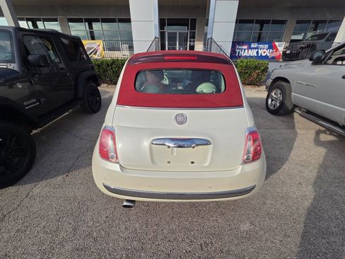 Used 2012 FIAT 500 Lounge w/ Luxury Leather Pkg image 3