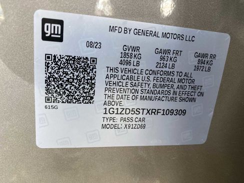 Used 2024 Chevrolet Malibu LT image 33