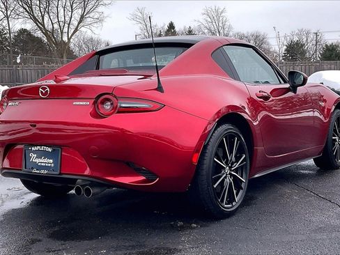 Certified 2024 MAZDA MX-5 Miata RF Grand Touring w/ Weather Package image 11
