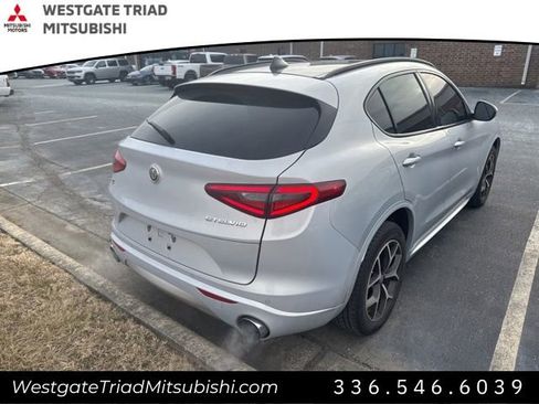 Used 2020 Alfa Romeo Stelvio Ti Sport w/ Quick Order Package 22S Sport image 12